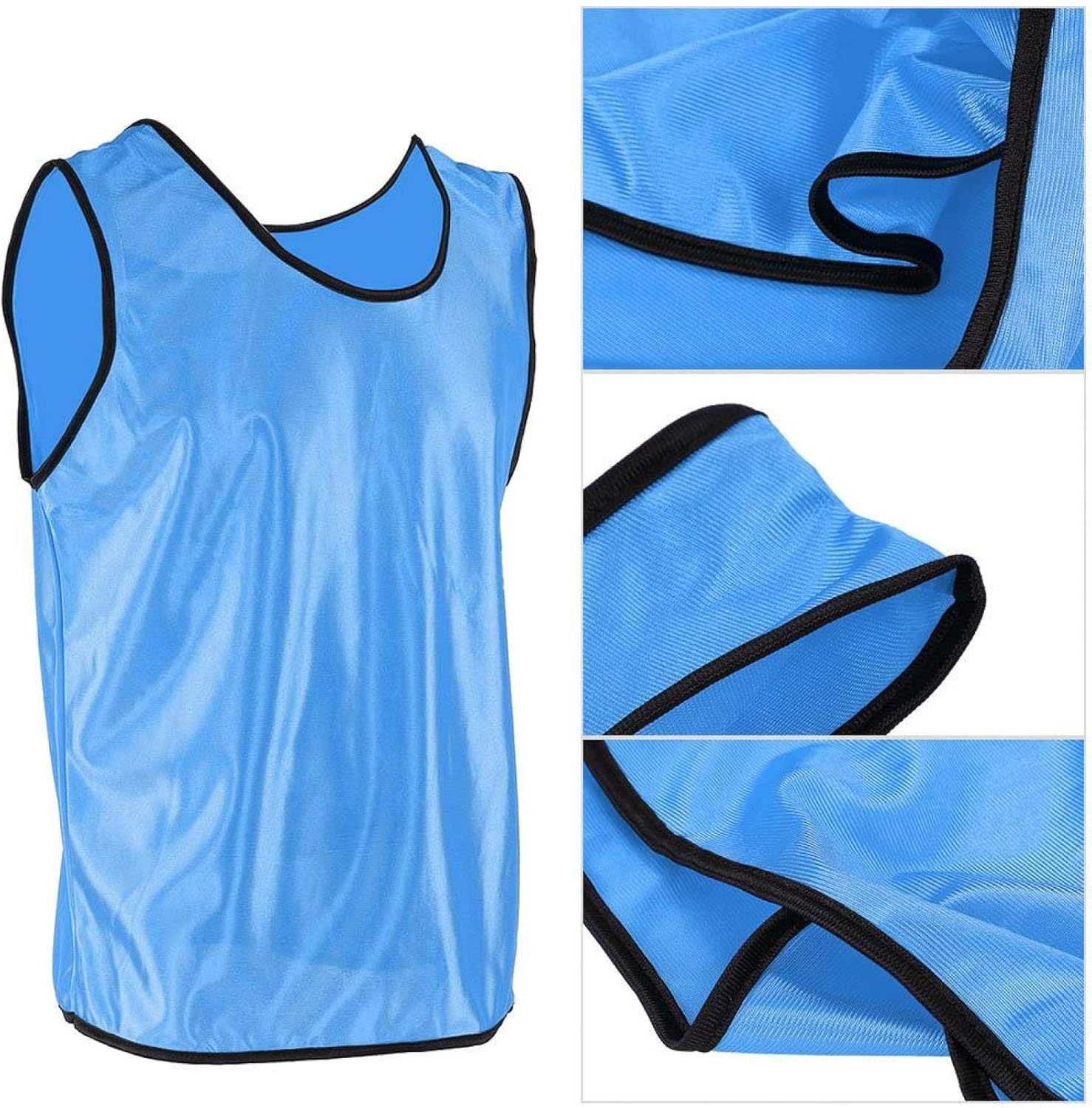 Team Practice Vest， Polyester Breathable Comfortable Children Jerseys