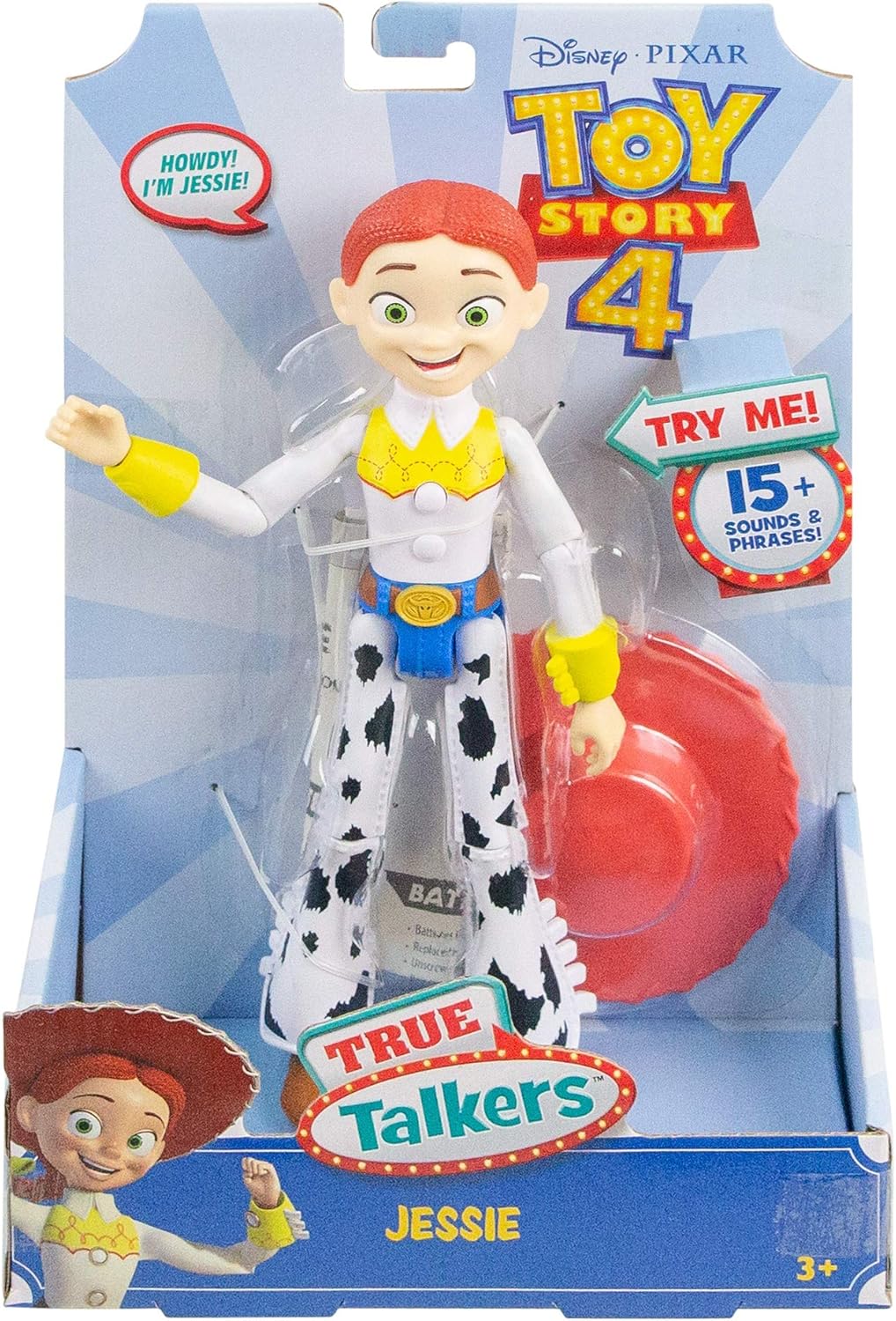disney pixar toy story jessie figure