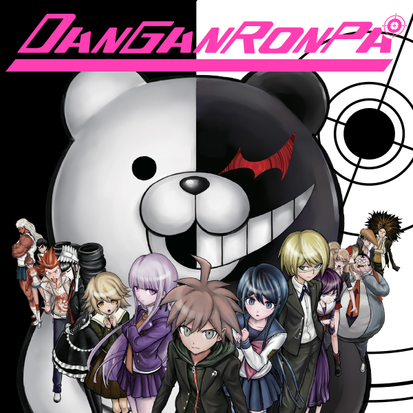 Danganronpa (Issues) (7 Book Series) by Takashi Tsukimi
