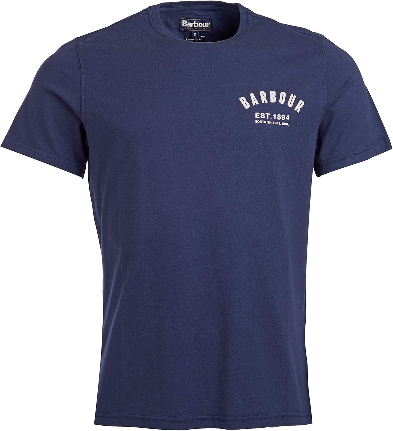 Barbour Preppy TShirt Navy MTS0502NY31 Amazon.co.uk Clothing