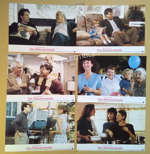 Amazon Com Lobby Card Lot Parenthood 1989 Rick Moranis Jason Robards Dianne Wiest Photographs