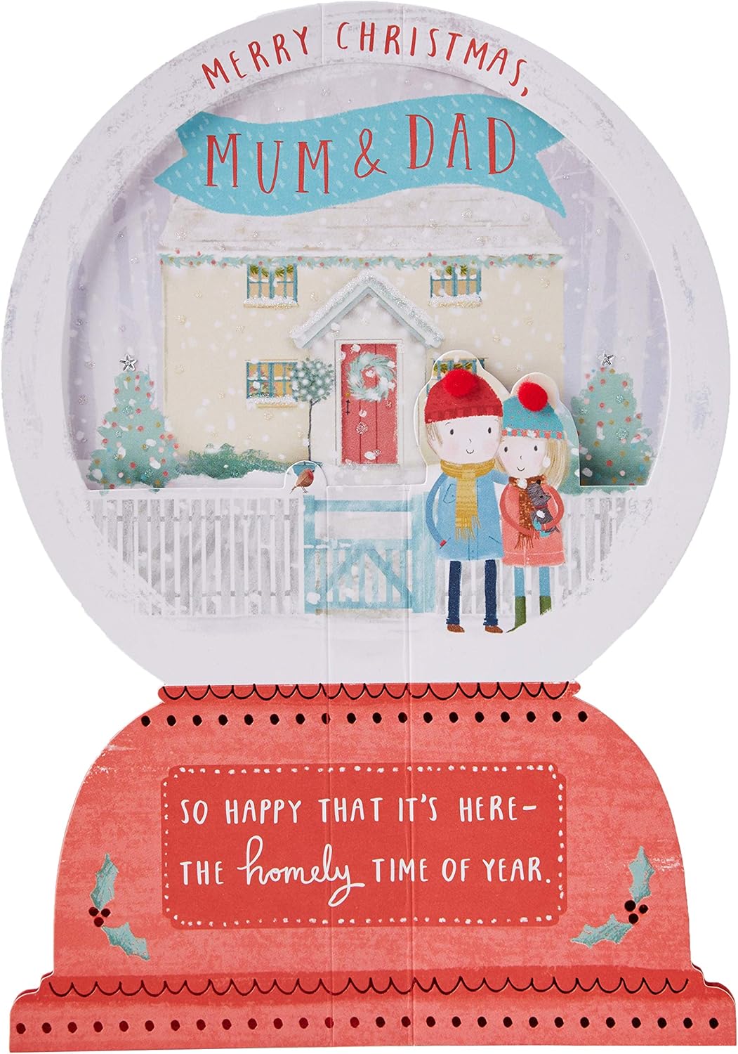 mum snow globe