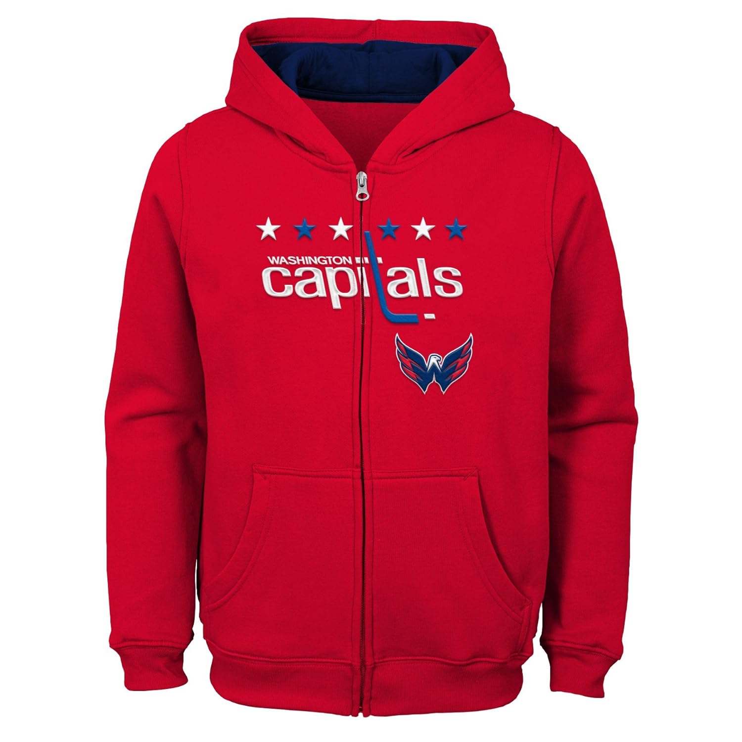 washington capitals zip hoodie