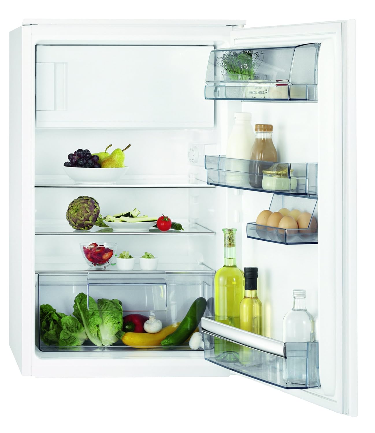 AEG SFA7882AAS Integrado 123L A++ Blanco - Nevera combi (Integrado ...