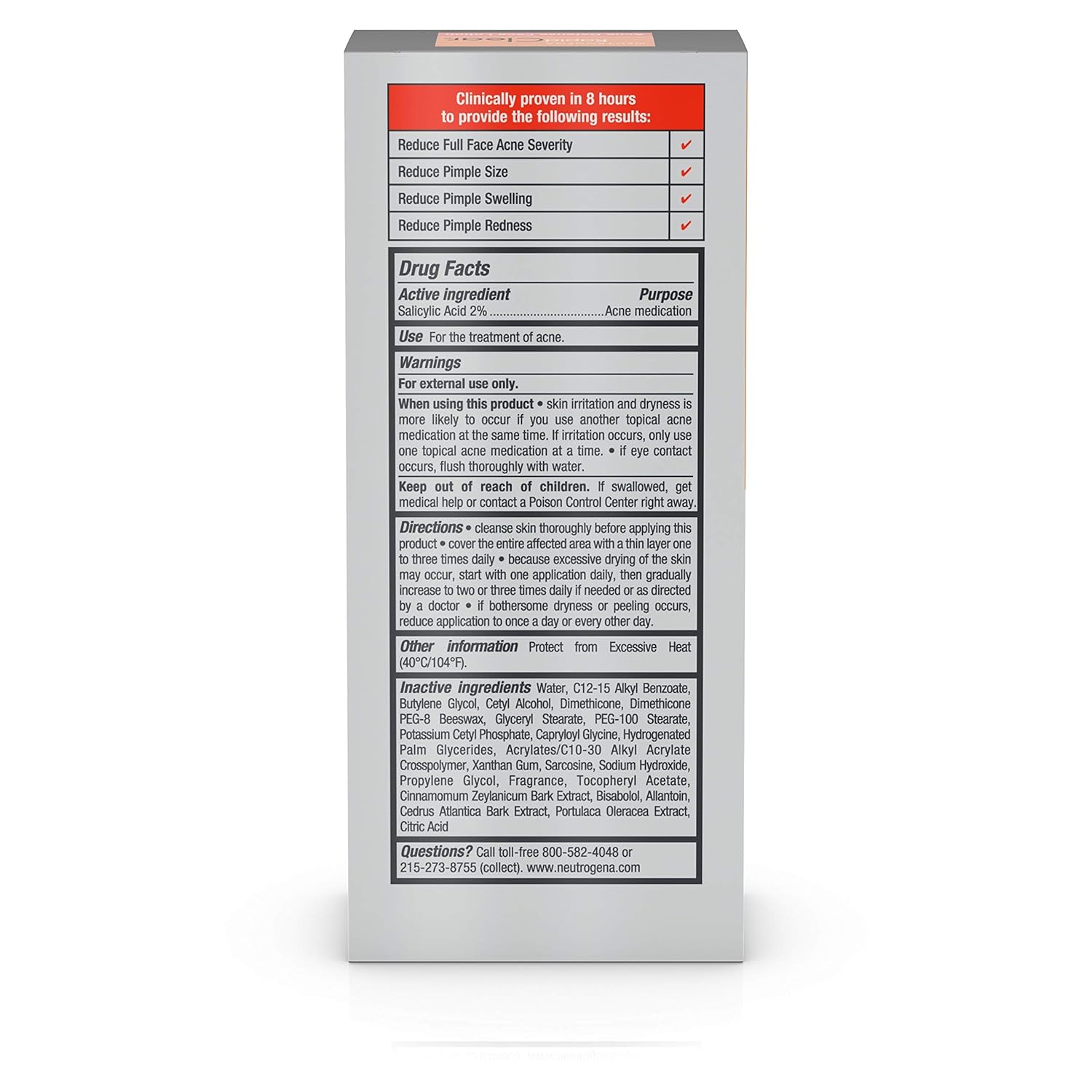 neutrogena rapid clear face lotion