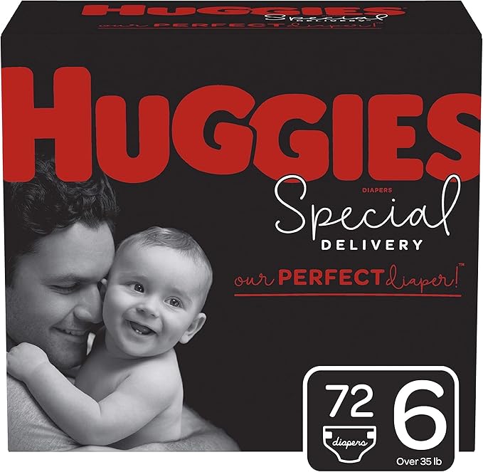 amazon huggies size 6