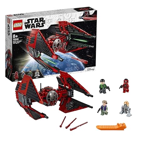 LEGO Star Wars 75240 - Resistance Major Vonreg’s Tie-Fighter, Bauset