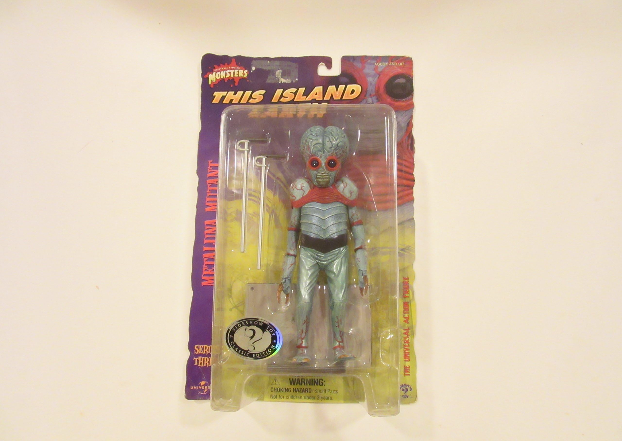 universal monsters series three this island earth metaluna mutant figure