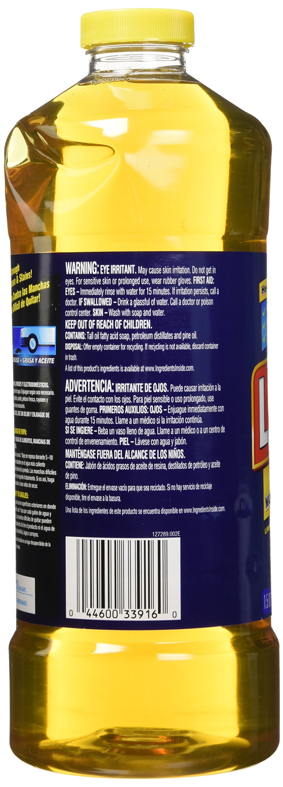 Lestoil Concentrated Heavy Duty Cleaner 48 oz 2 pk 6194440764685 eBay