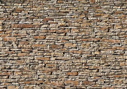 Carta Da Parati Effetto Pietra 3d American Stones 366 X