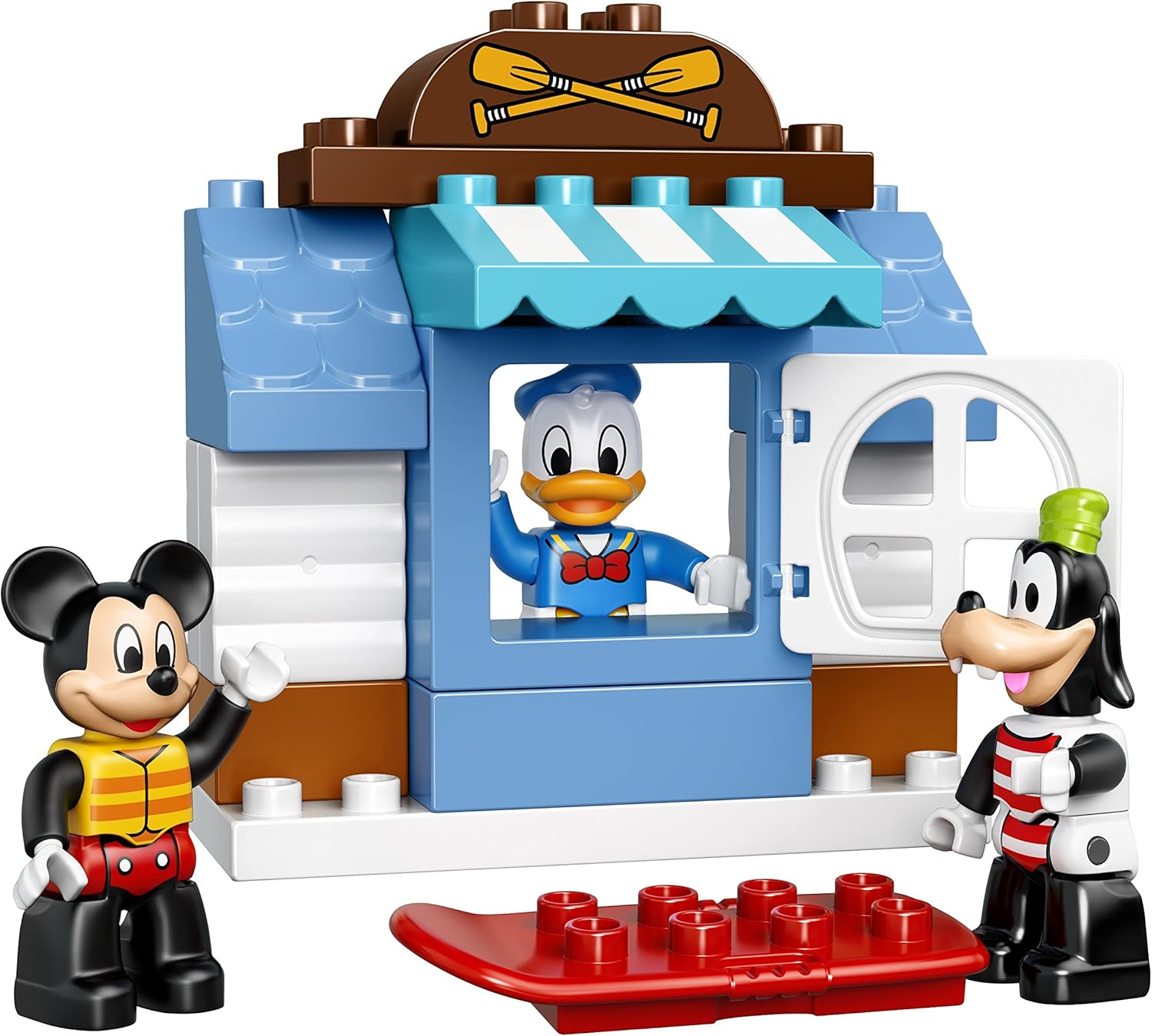 lego duplo mickey and friends beach house