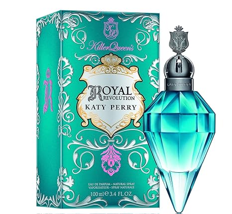 Katy Perry Lady Killer Queen Royal Revolution EDP Spray 100 ml mit Geschenk Tüte