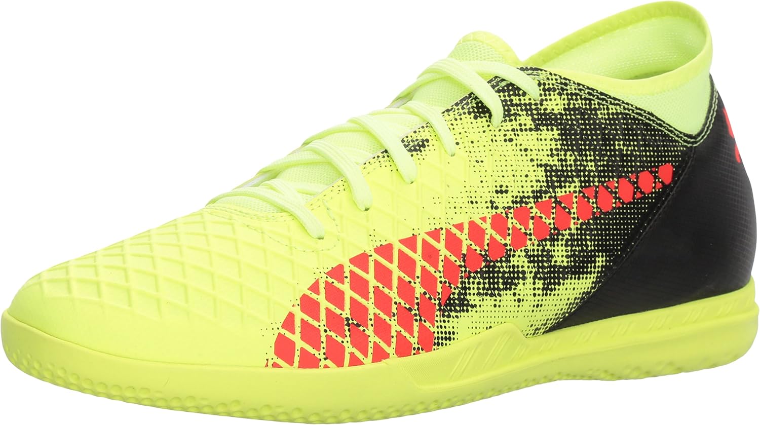 yellow puma basketball shoes