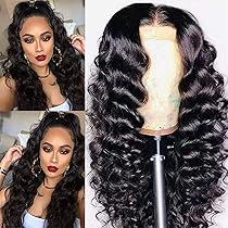 loose deep wave wigs