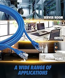 CAT6 Ethernet Cable (6 Feet) LAN, UTP (1.8 m) CAT 6