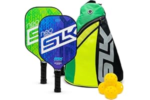 SELKIRK SPORT SLK by Selkirk Pickleball Paddle Bundles | SLK Neo Fiberglass and Graphite Pickleball Paddles | SLK Atlas Raw Carbon Fiber Pickleball Paddle | Pickleball Rackets Designed in The USA