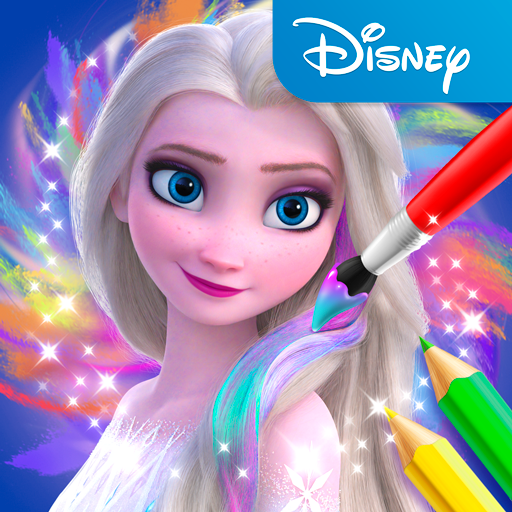 Disney Coloring World Coloring - 816 60nZdDL 
