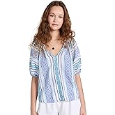 Velvet by Graham & Spencer Womens Kimmy Jacquard Top