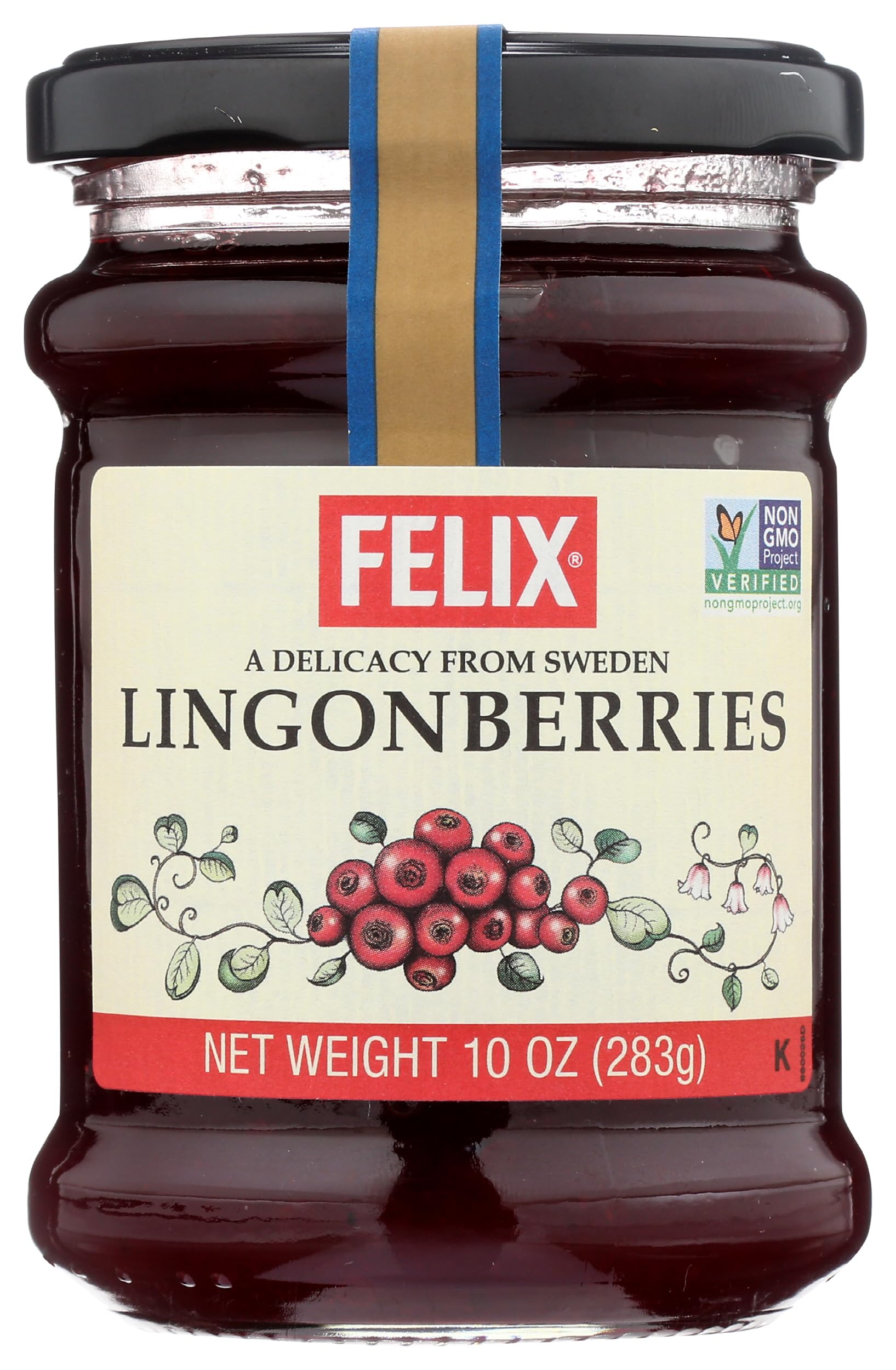 Felix Lingonberries - 10 Ounces