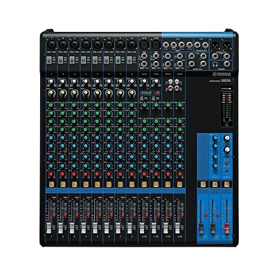 Yamaha MG16 16-Input 6-Bus Mixer