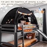 Sherilyn Full Size Bed Canopy Tent Dream Privacy Sleeping Space Blackout view 3