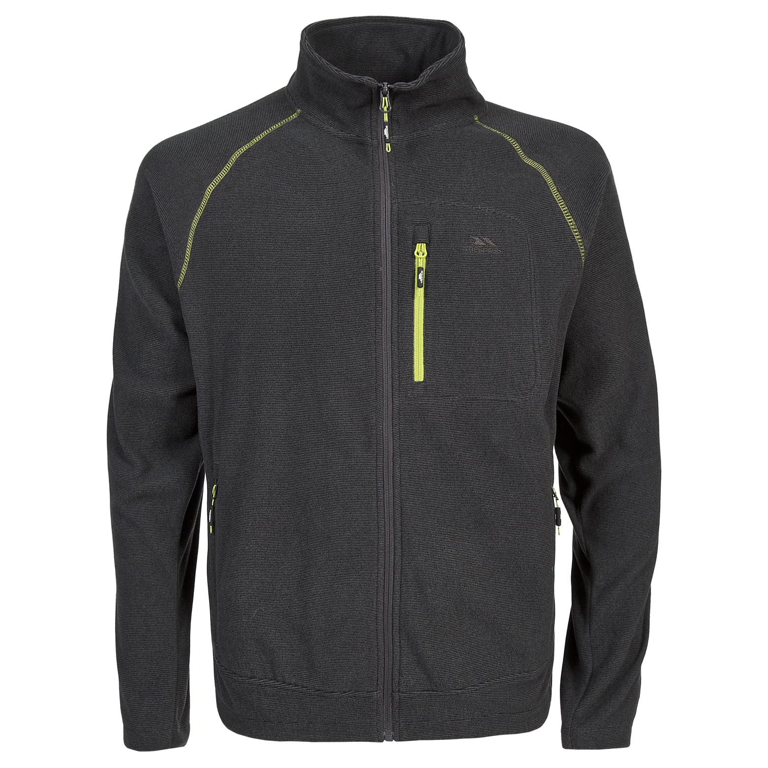 Trespass AT200 Gregory Men's Outdoor Fleece Jacket available in Flint - 2X-Small