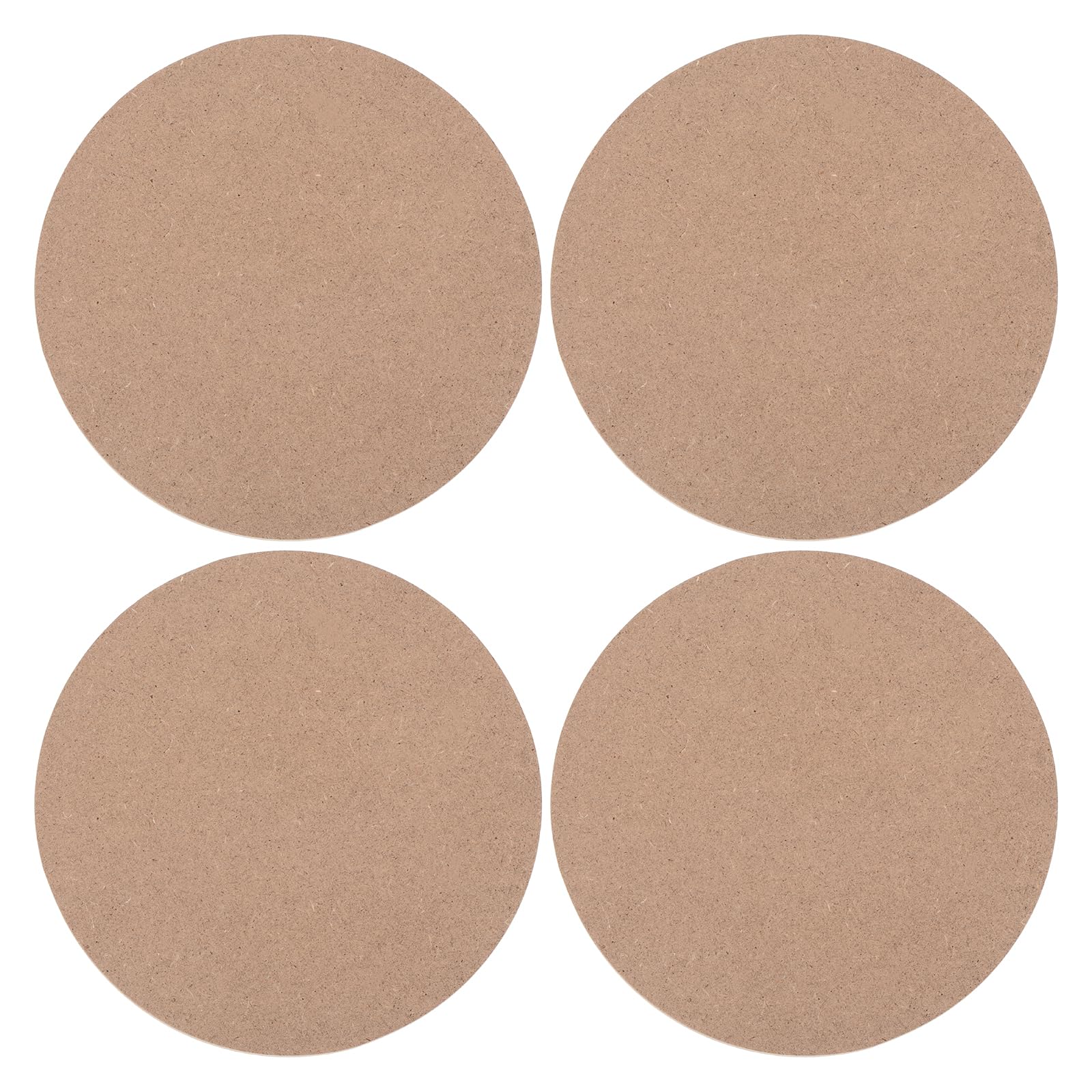 PATIKIL 6" Round Pottery Wheel Bat, 4 Pcs Pottery Bats for Pottery Wheel 1/3 Thick Clay Throwing Bats