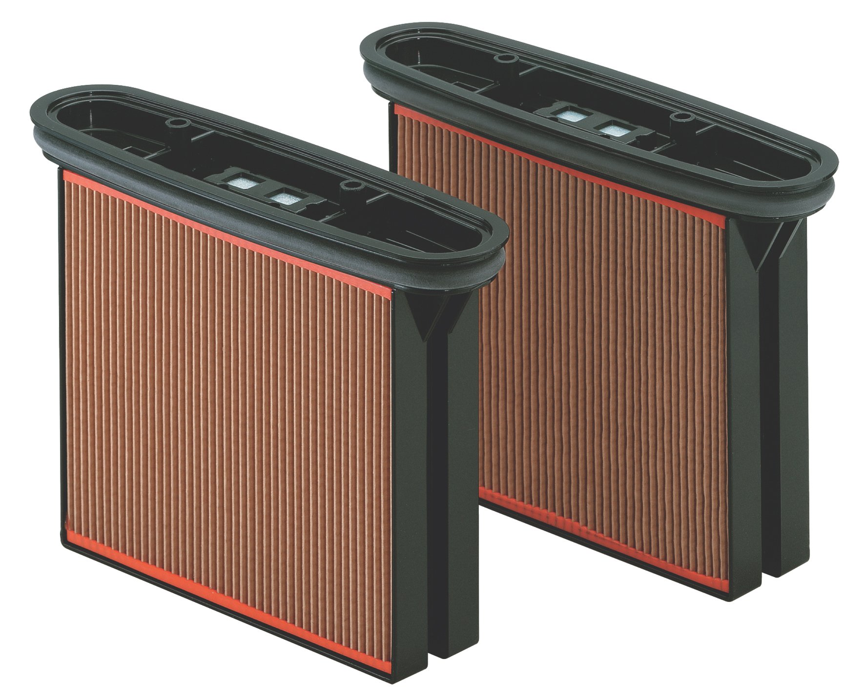 Metabo 631933000 Asr2025 Pair of Filter Cartridges, 0 V, Green