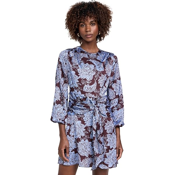 Free People Women's Samantha Lace Up Mini Dress, Black Combo, S at Amazon  Women's Clothing store