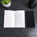 Silvine Cash Book 68 Pages Four Column Analysis 160x100mm view 2