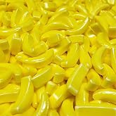 Candy Retailer Bananarama Banana Candy, 1 LB Bulk | Yellow Banana Flavored Hard Candy, Gumball Machine Refills, Candy Buffets, Party Favors, Gift Bags