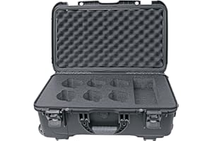 Rokinon 6 Lens Carry-On Case for Cine DS and Cine Series