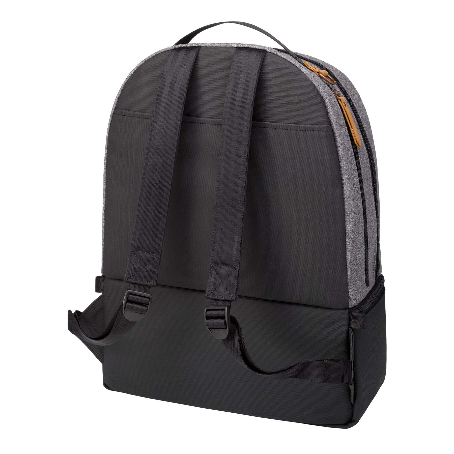 Axis Backpack | Baby Bag | Diaper Bag Backpack | Baby Bottle Bag for Parents | Stylish Baby Bag Organizer| Sophisticated and Spacious Backpack for On The Go Moms | Camel/Graphite