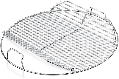 GFTIME 54.6cm Cooking Grate for Weber 57cm Kettle Replace Grill Grid