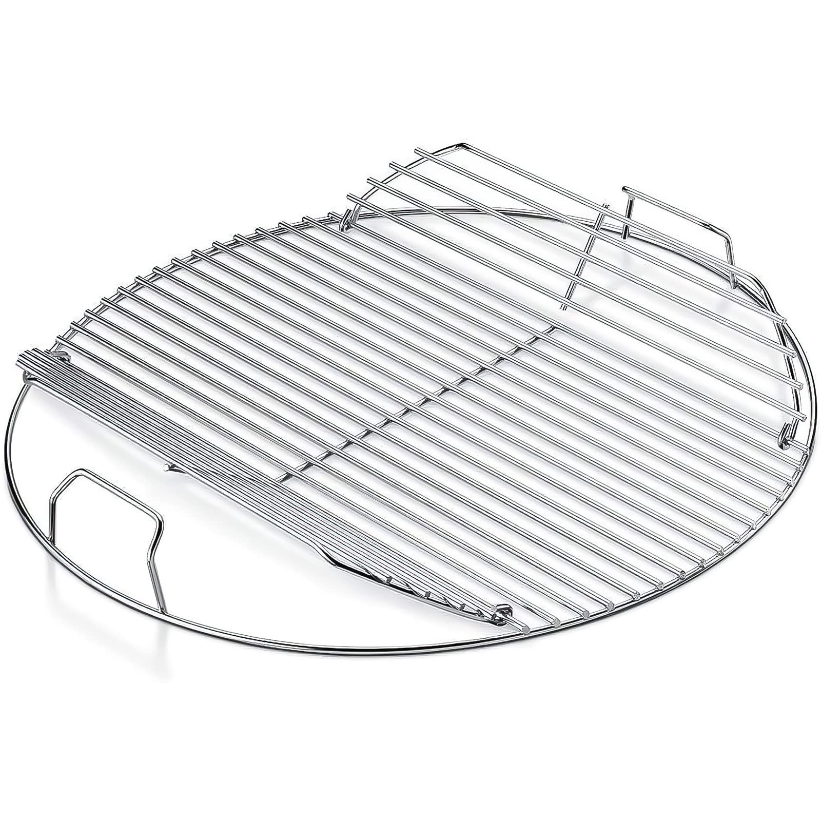 GFTIME 54,6cm Cooking Grate 7436 Grill Replacement Parts For Weber 57 CM Charcoal Grill, Grill Grid Spare Parts for Weber Kettle One-Touch Charcoal Grill