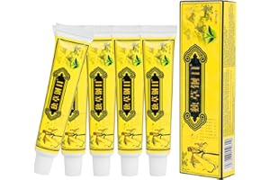 BaiSntg 5Pcs Chinese Herbal Eczema Psoriasis Creams Dermatitis and Eczema Pruritus Psoriasis Ointment