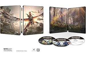 Avatar: Fire And Ash (3 Disc) - 4K UHD/BD Combo + Bonus Disc + Digital + Steelbook