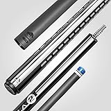 RHINO Nebula 2 Pool Cue - Jet Black - 100% Carbon