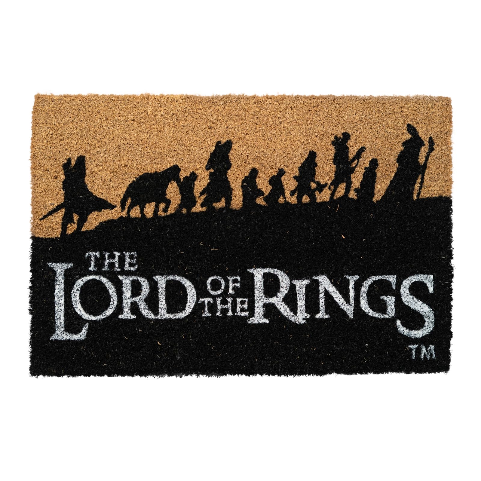 Grupo Erik Door Mat - The Lord Of The Rings Merchandise | 15.7 x 23.6 inches - 40 x 60 cm Coco Coir, Coconut Coir, Indoor & Outdoor Door Mat | Lord Of The Rings Gifts, LOTR Gifts