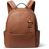 Michael Kors Sable Medium Backpack, Gold-Tone Hardware/Luggage
