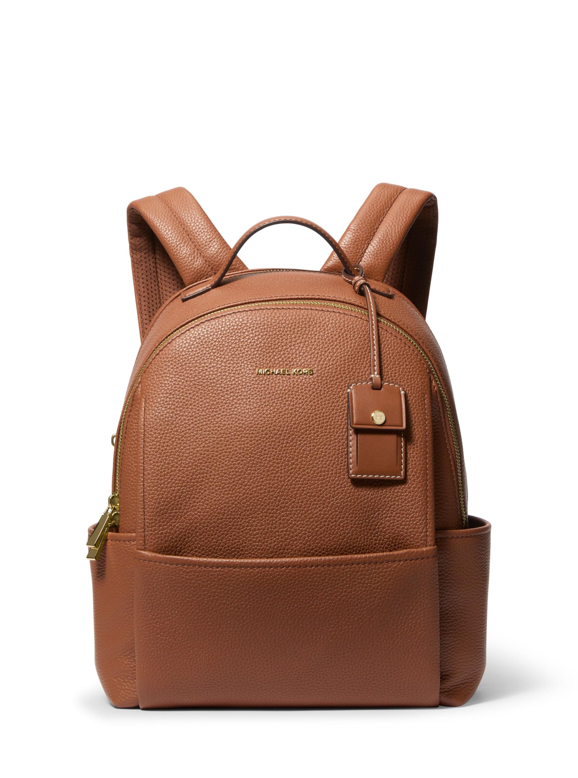 Michael Kors Sable Medium Backpack, Gold-Tone Hardware/Luggage