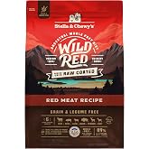 Stella &amp; Chewy's Wild Red Dry Dog Food Raw Coated High Protein Grain &amp; Legume Free Red Meat Recipe, 21 lb. Bag