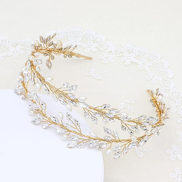 Coronas Para 15 Años 2.5cm Tall Crystal Tiara Crown – Flower Leaf - Foto 7