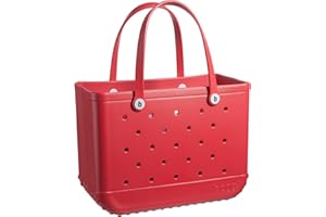 BOGG BAG Original Extra Large Tote Bag for Beach, Pool, Boat. Lightweight Waterproof Washable Durable All Purpose Tote Bag