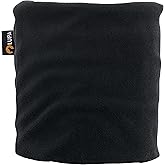 Lupa Kids Handmade Double-Layer Fleece Neck Warmer - Kids Neck Warmer for Boys & Girls - Fleece Neck Gaiter for Winter