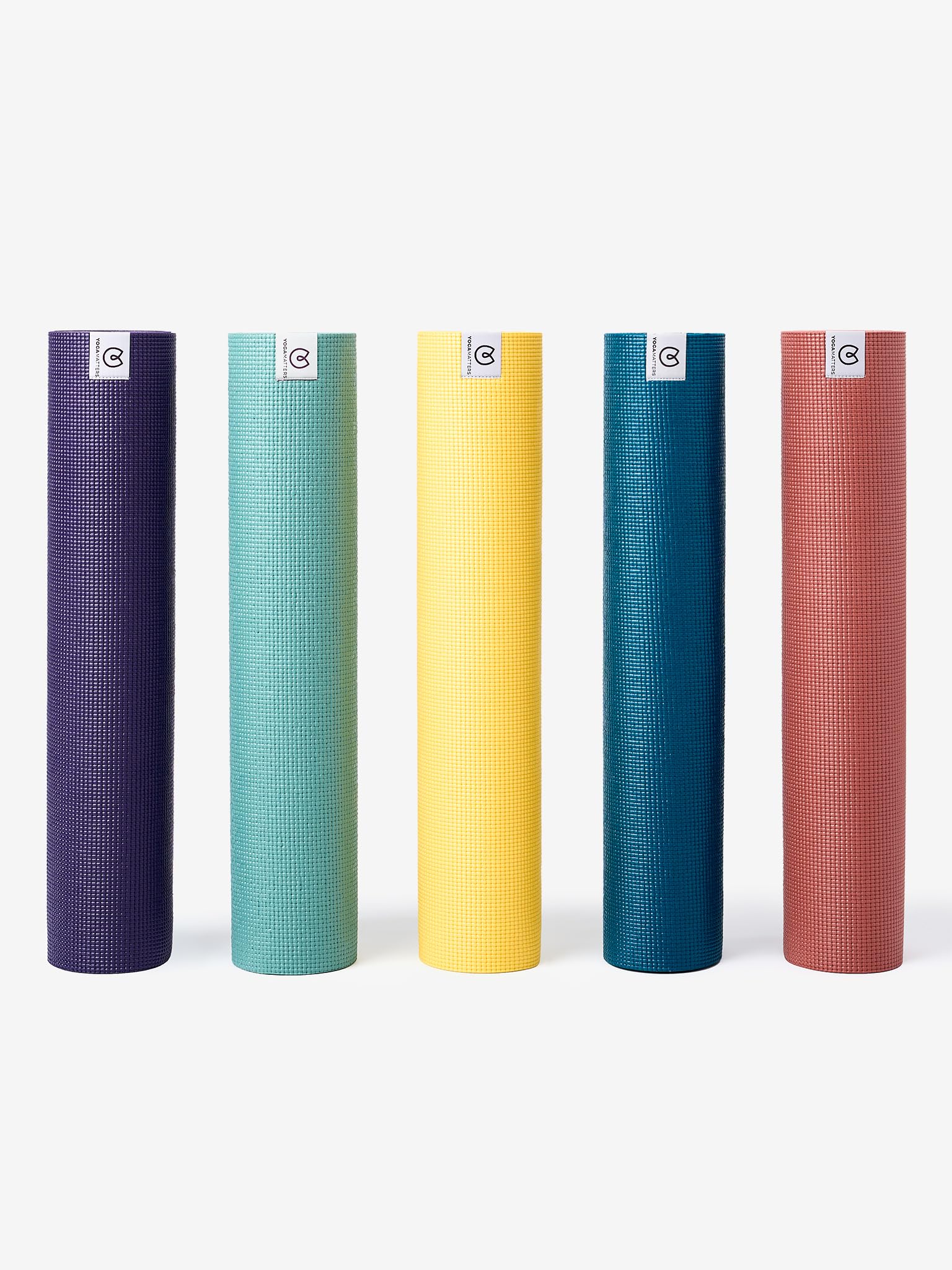 Yogamatters Sticky Yoga Mat (Berry)