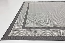 Unique Loom Outdoor Border Collection Area Rug