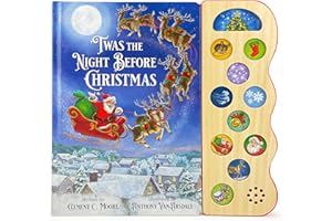 Twas the Night Before Christmas, Classic Children's Interactive Sound Book for the Holidays