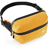 XENLYN GEAR 2L Fanny Pack for Women Men, Water-Resistant Waist Pack Crossbody Belt Bag Lightweight Adjustable Strap for Travel Running Hiking Walking Cycling Workout Outdoor