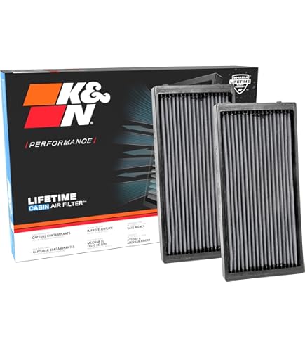 Amazon.com: K&N High-Flow Original Lifetime Engine Air Filter 